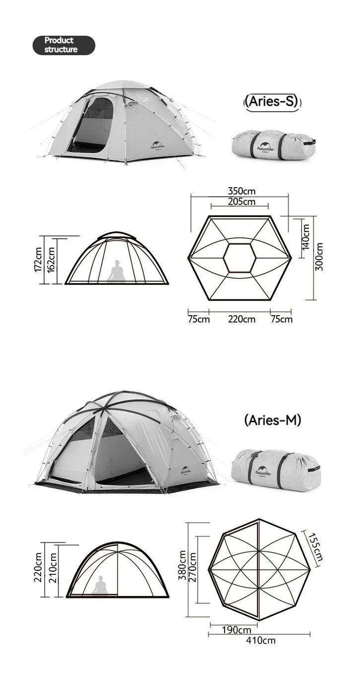 Aries 4 Season Dome Tent