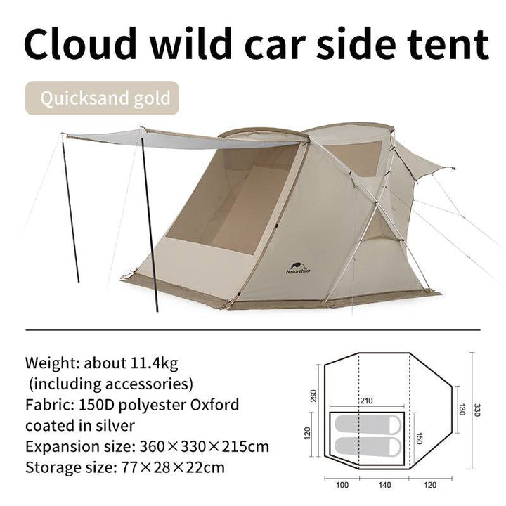 Cloud Wild Car Side Tent