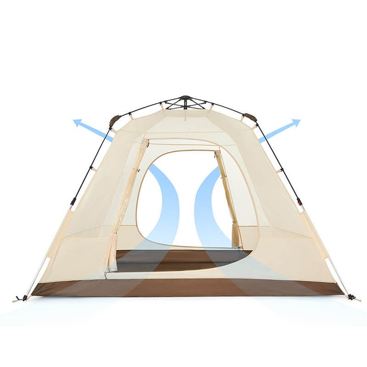 Ango 4 pop Up Tent – Naturehike