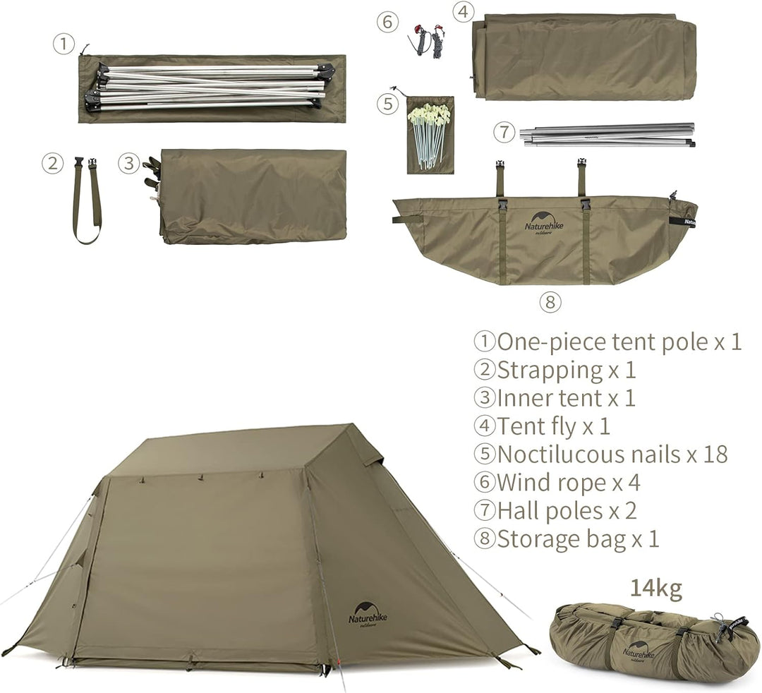 Village 5.0 Instant Tent