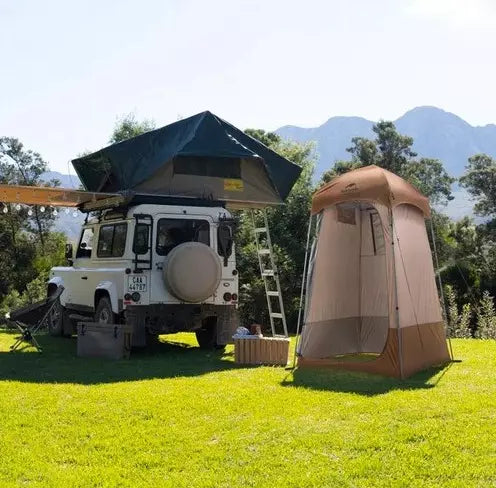 Naturehike Shower changing tent - Brown