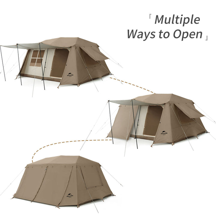 Village 13-Roof Automatic Tent