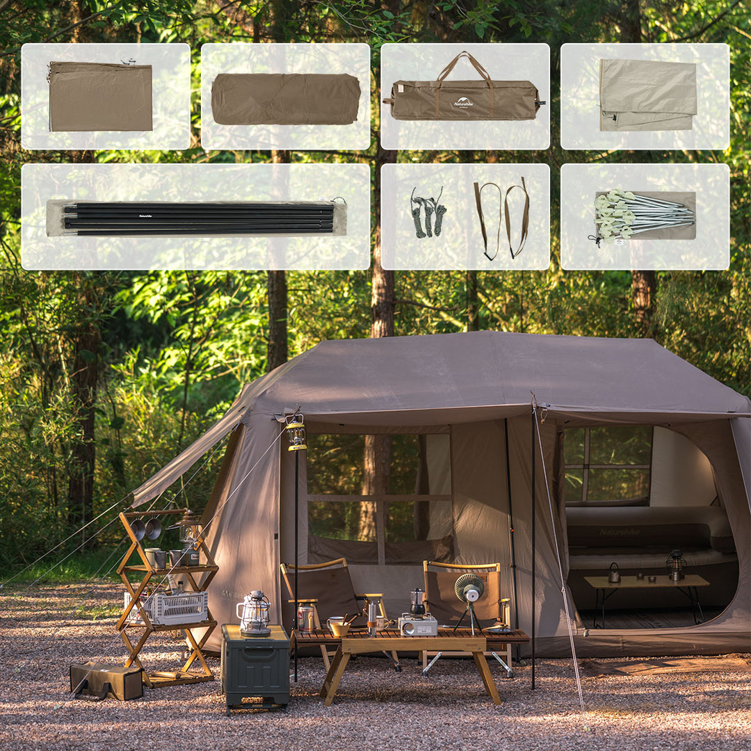 Village 13-Roof Automatic Tent