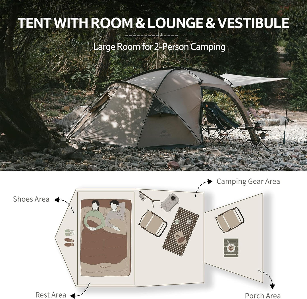 Massif 2 4-Season Hot Tent