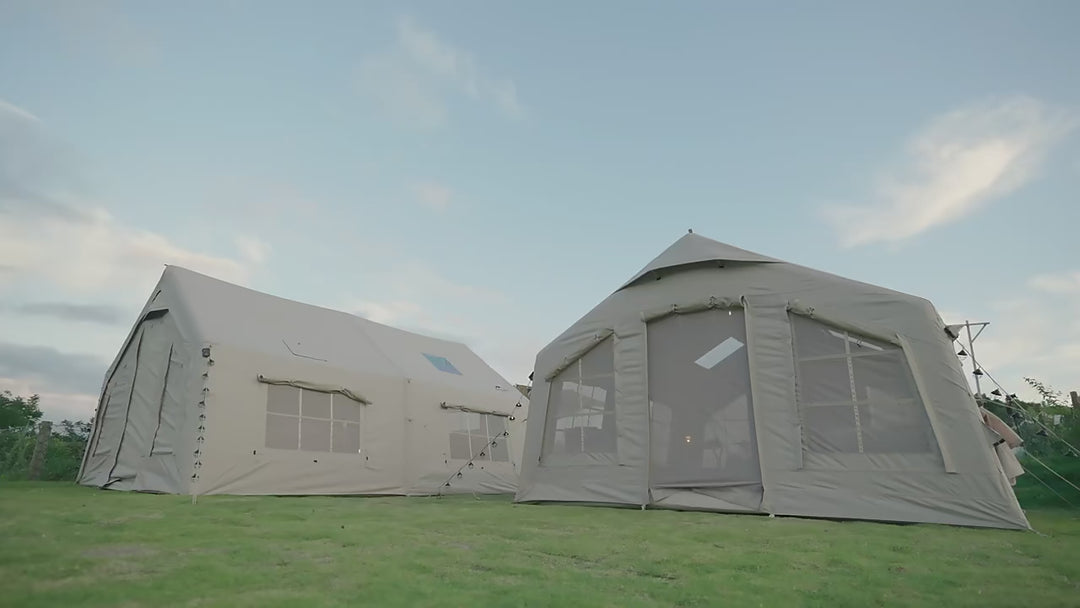 GEN Opblaasbare Glamping Tent