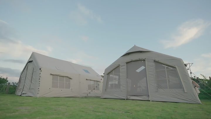 GEN Opblaasbare Glamping Tent