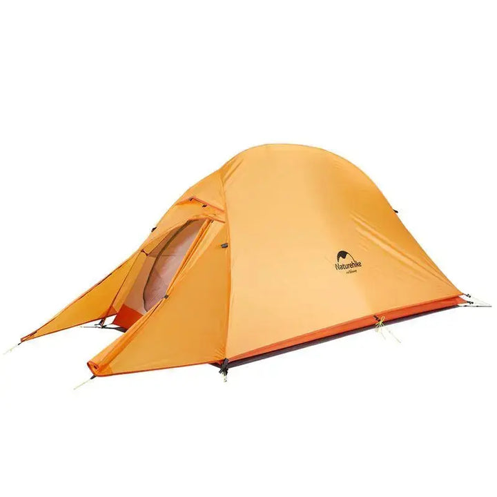 An image of a  3-Person-210T-Orange Cloud Up Lightweight Backpacking Tent