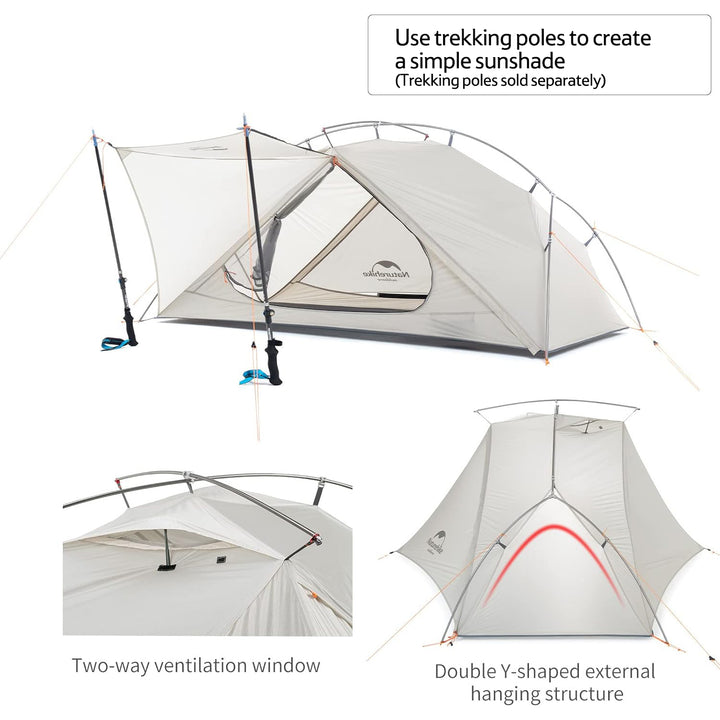 VIK 1 Ultralight Backpacking Tent