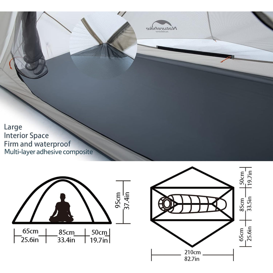 VIK 1 Ultralight Backpacking Tent