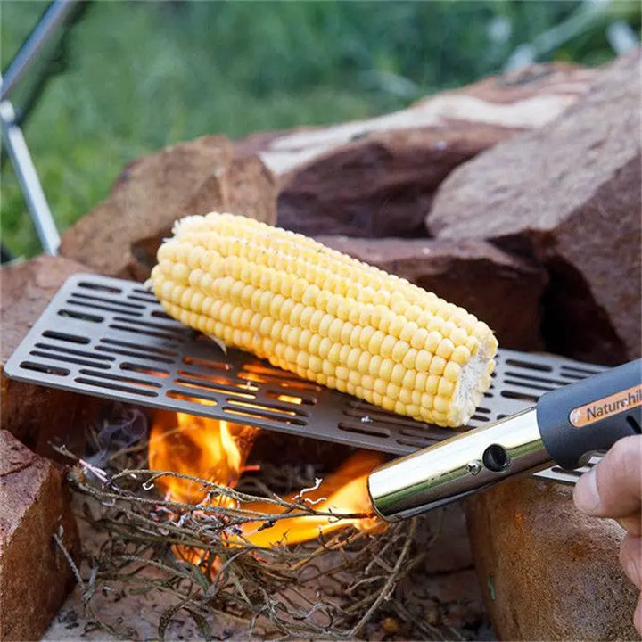 Naturehike Titanium Alloy Camping Fire Grill