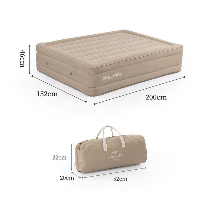 Naturehike queen size Heightening Air camping Mattress