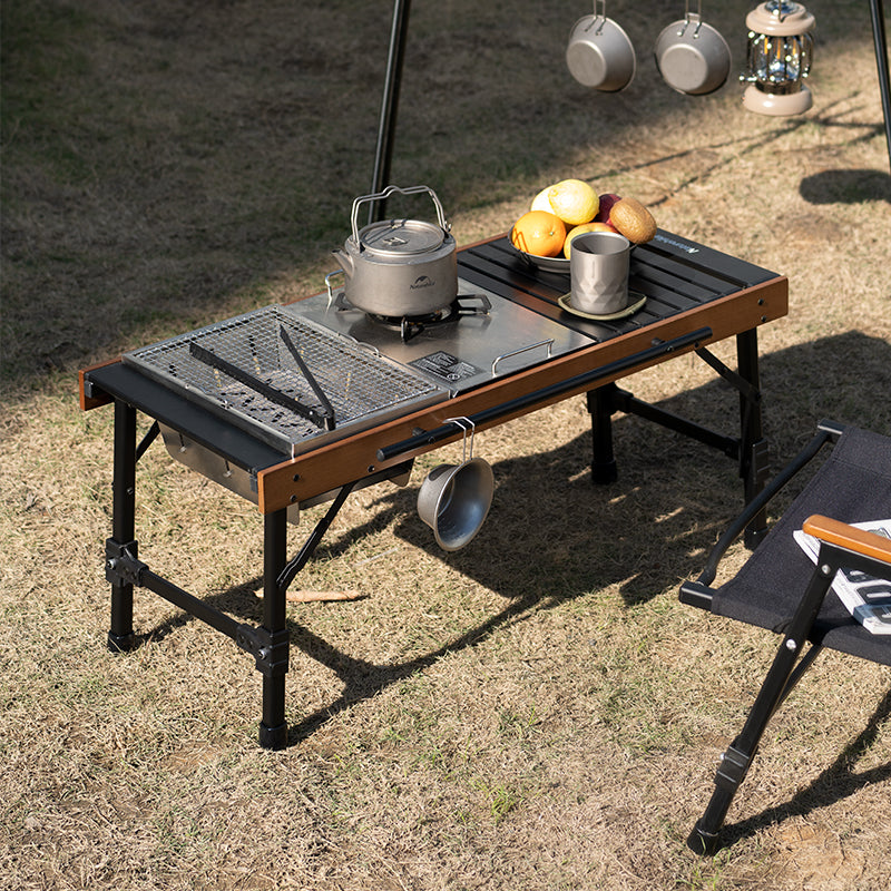 Naturehike Aluminium Alloy Egg Roll Folding camping table