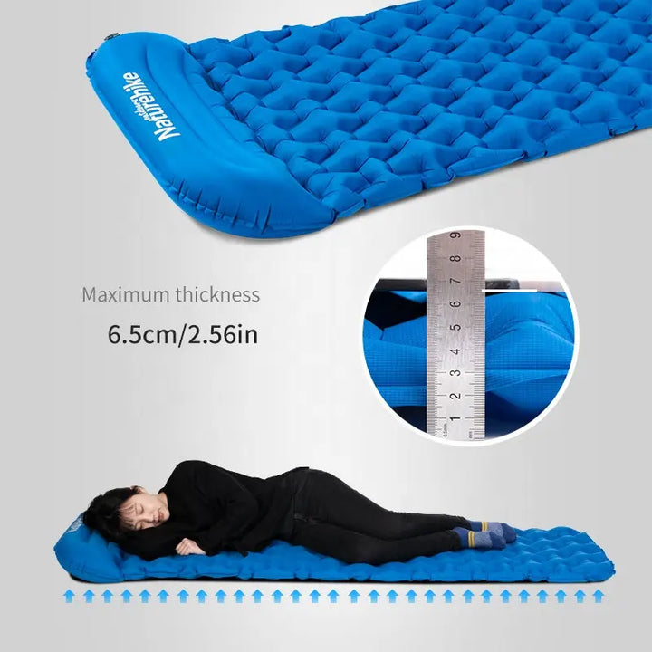 Naturehike TPU Air mattress Camping Pad with Pillow