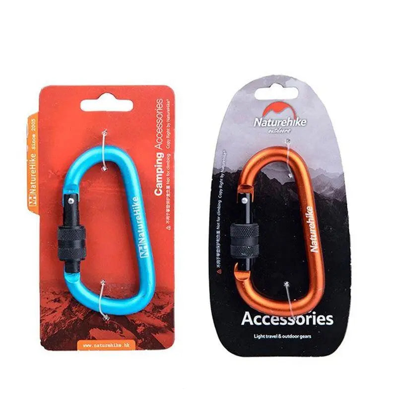 Naturehike Aluminium Alloy Multicolo D-shaped Hiking Hook