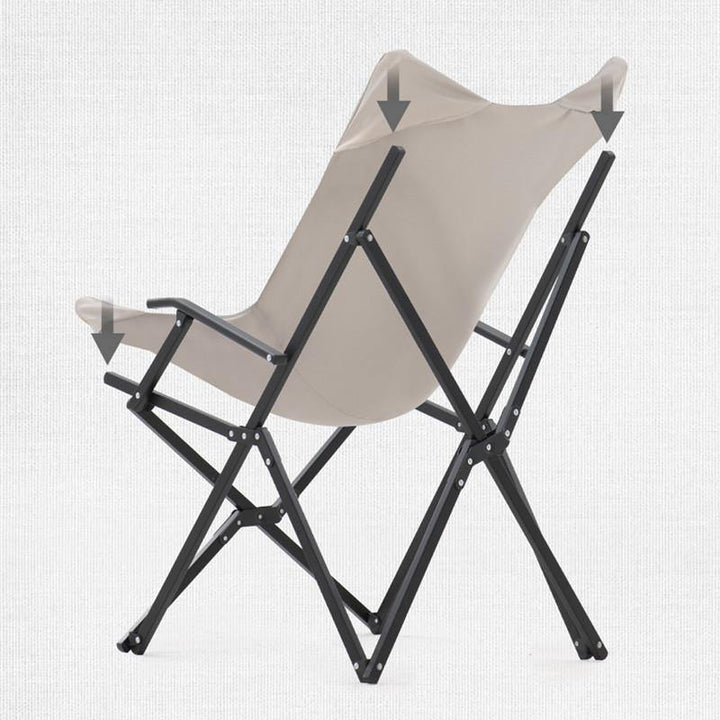 Naturehike With Armrests Backrest Folding camping Chair