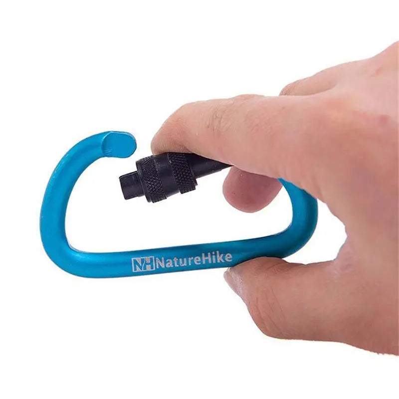 Naturehike Aluminium Alloy Multicolo D-shaped Hiking Hook