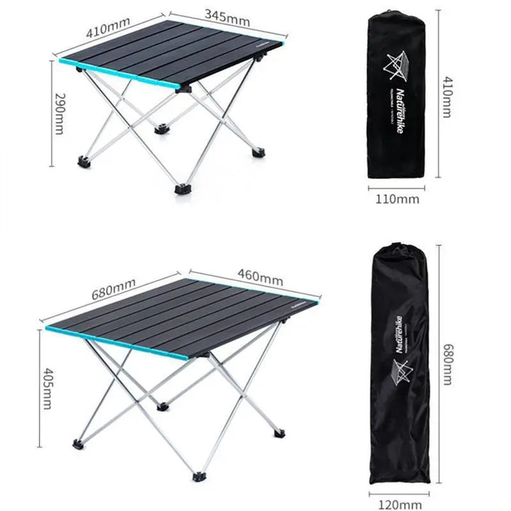 Naturehike Lightweight Aluminum Folding Camping Table