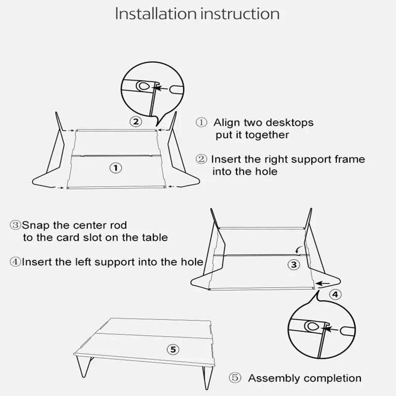 Naturehike Mini Folding Camping table