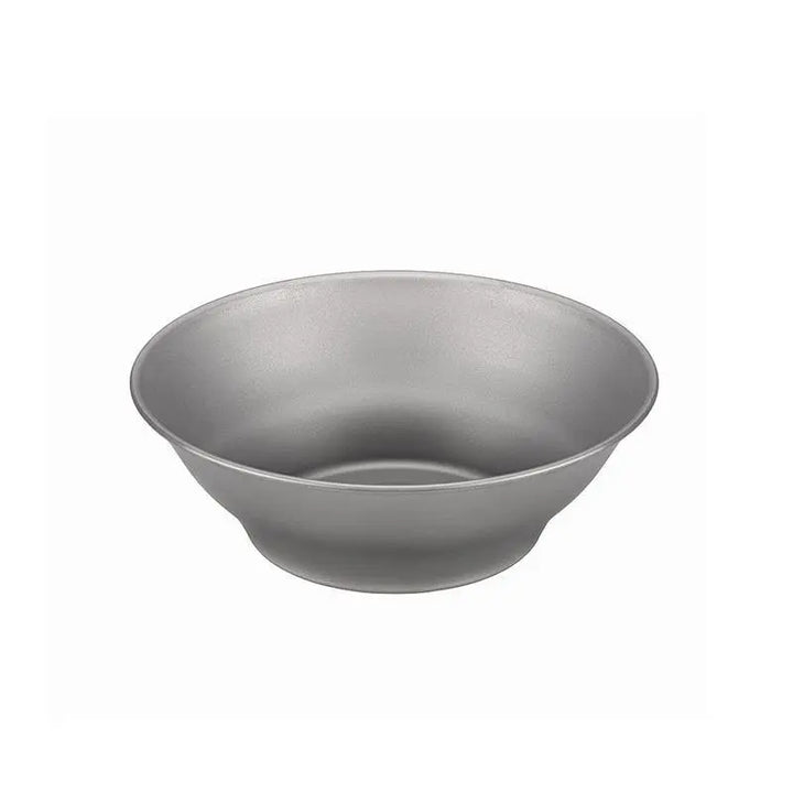 Naturehike Outdoor Picnic Pure Titanium BBQ Tableware Plate Bowl Dish