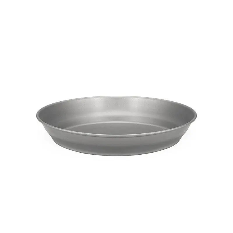 Naturehike Outdoor Picnic Pure Titanium BBQ Tableware Plate Bowl Dish