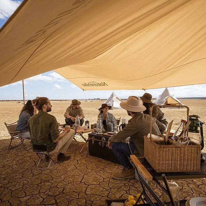 Naturehike Awning Large Cotton Canopy Tent